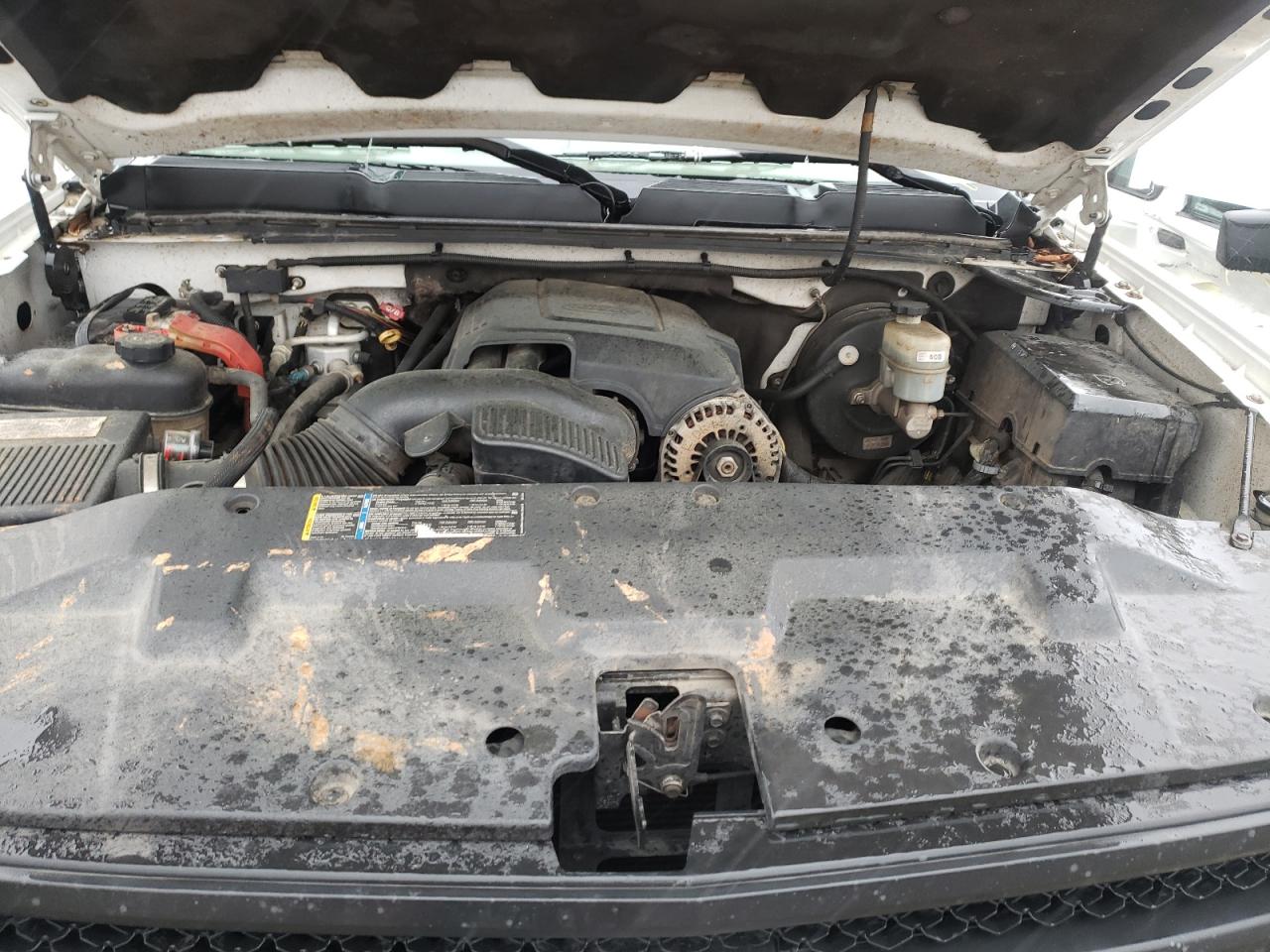 Photo 7 from auction – 2007 CHEVROLET SILVERADO with VIN 1GCEK19C57Z633571
