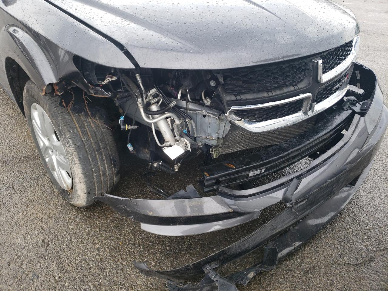 Photo 9 from auction – 2020 DODGE JOURNEY SE with VIN 3C4PDCAB8LT207487