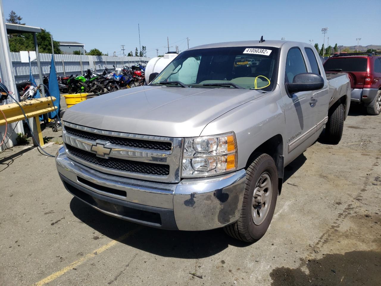 Photo 2 from auction – 2009 CHEVROLET SILVRDO LT with VIN 2GCEC19C191121234