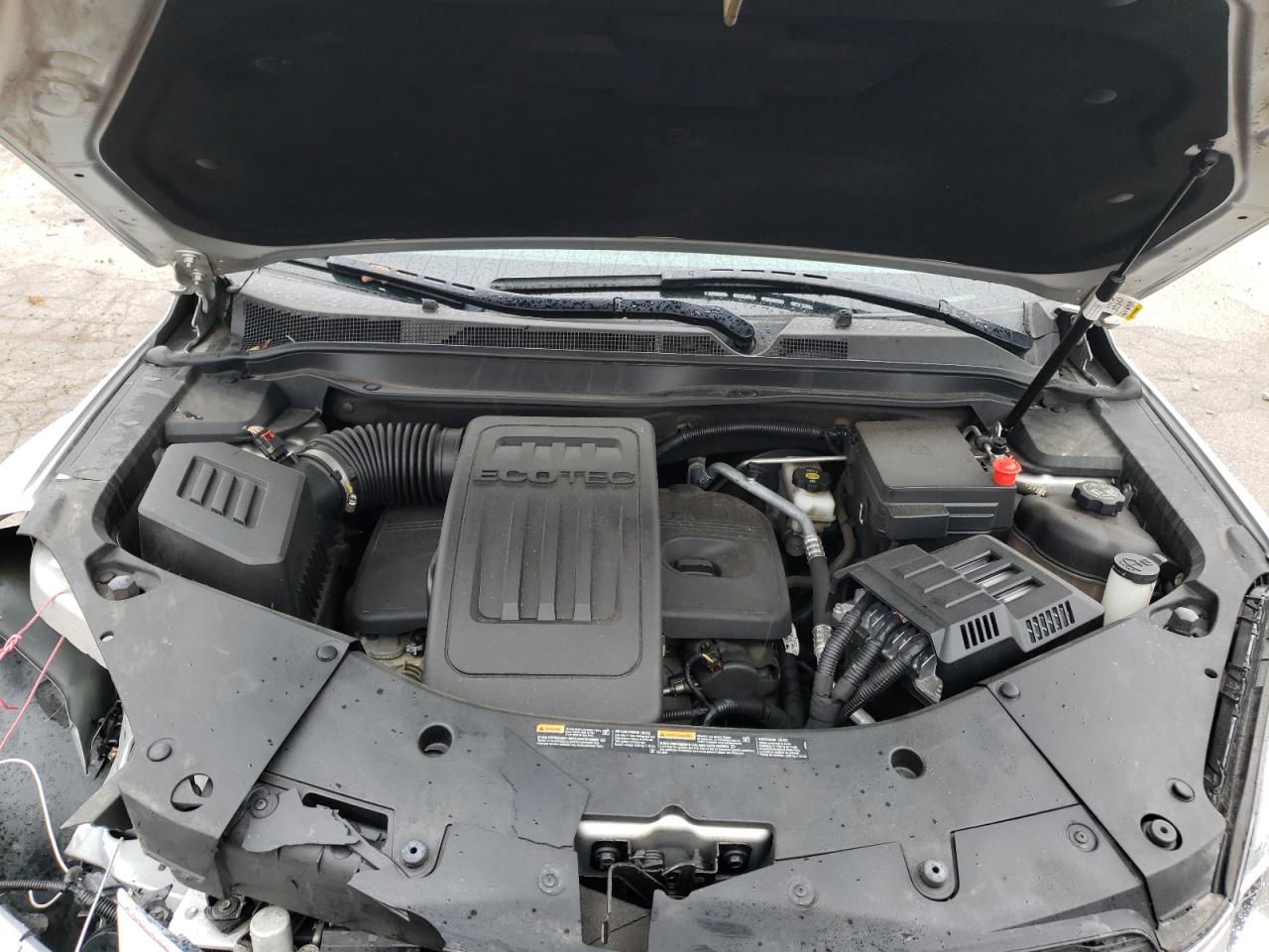 Photo 7 from auction – 2017 CHEVROLET EQUINOX LS with VIN 2GNALBEKXH1605006