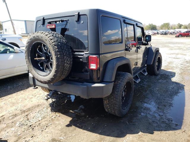 Photo 4 from auction – 2016 JEEP WRANGLER U with VIN 1C4BJWDG0GL279569