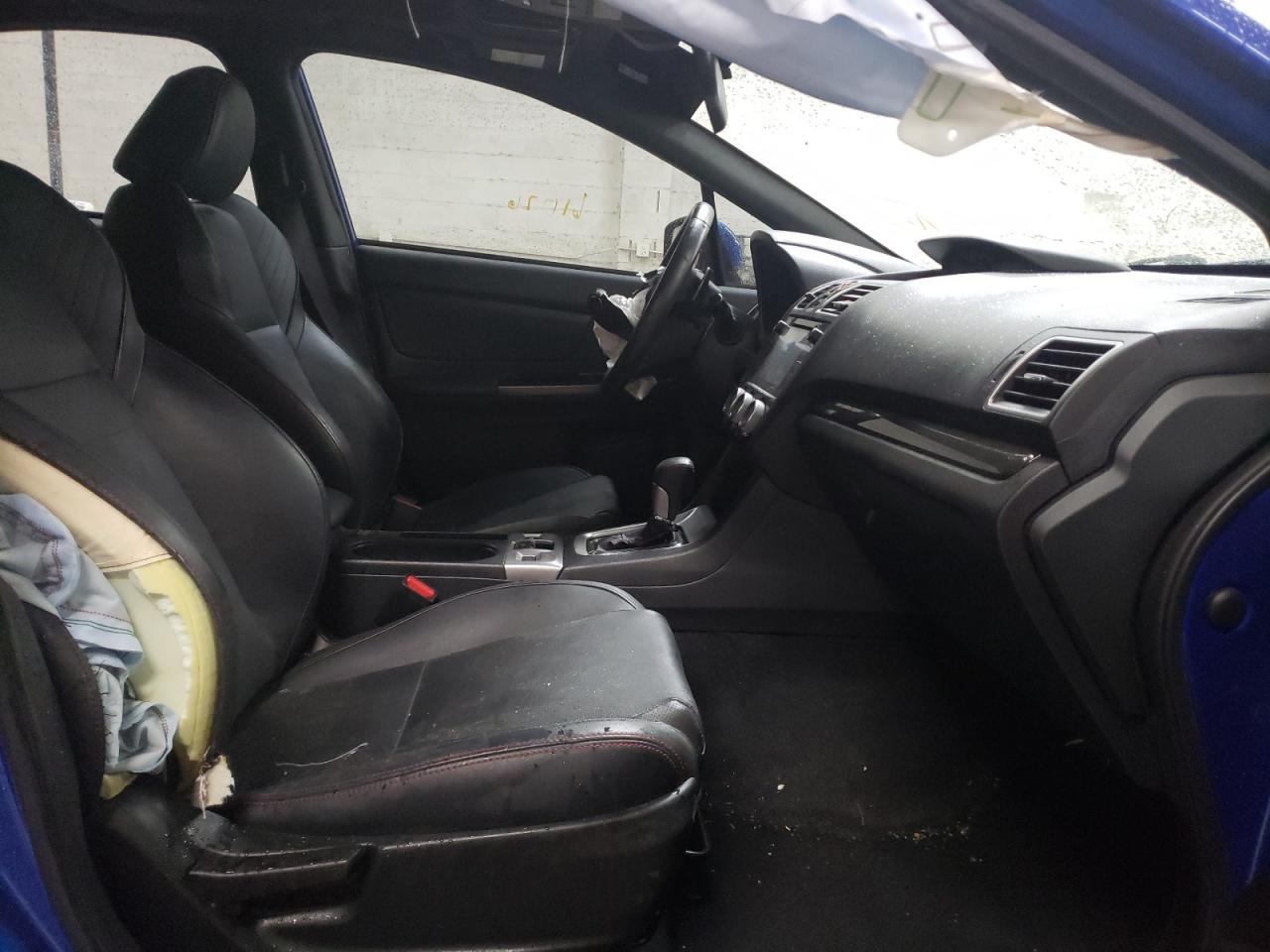 Photo 5 from auction – 2017 SUBARU WRX LIMITE with VIN JF1VA1N67H8816387