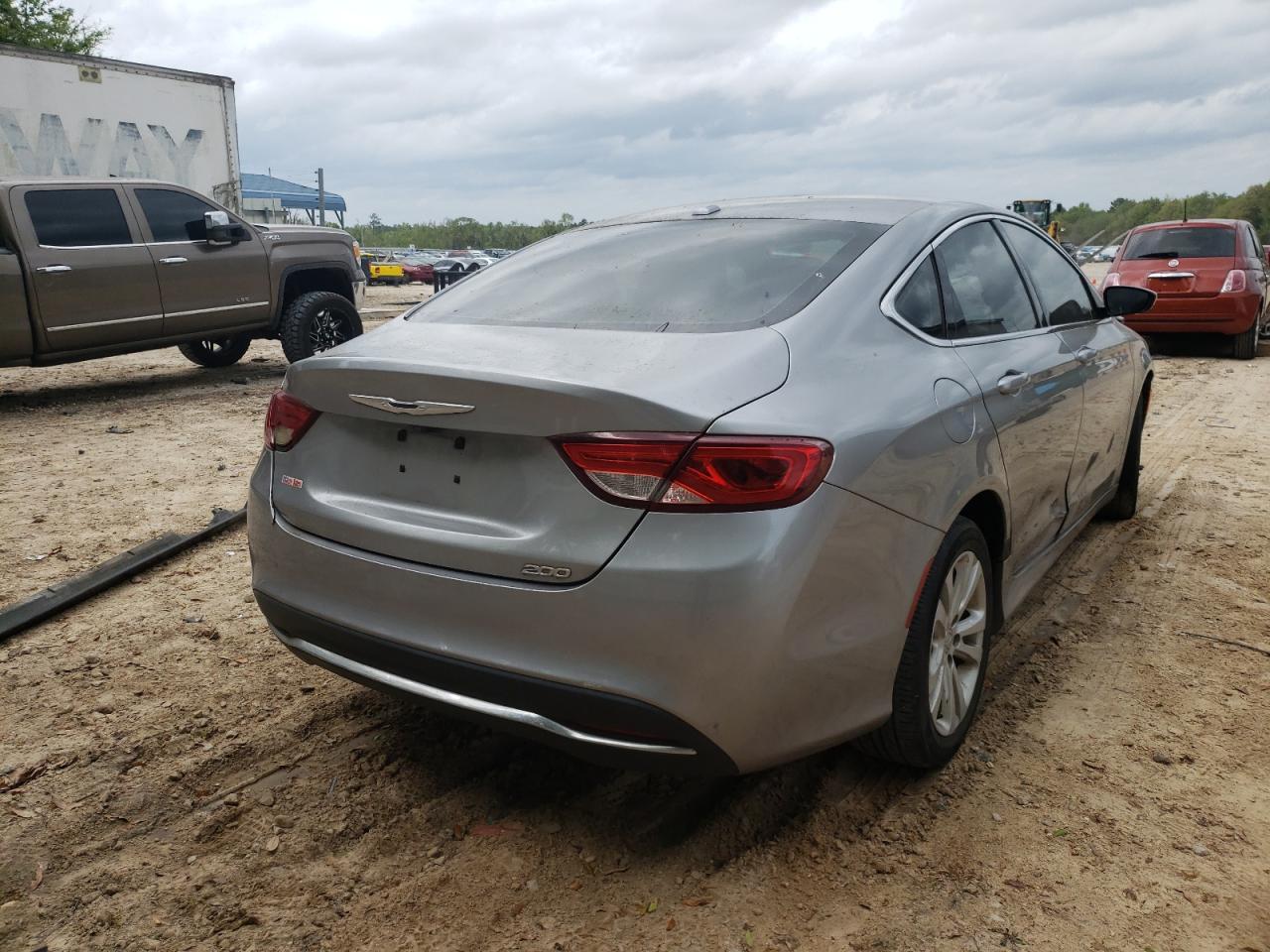 Photo 4 from auction – 2015 CHRYSLER 200 LIMITE with VIN 1C3CCCAB9FN653979