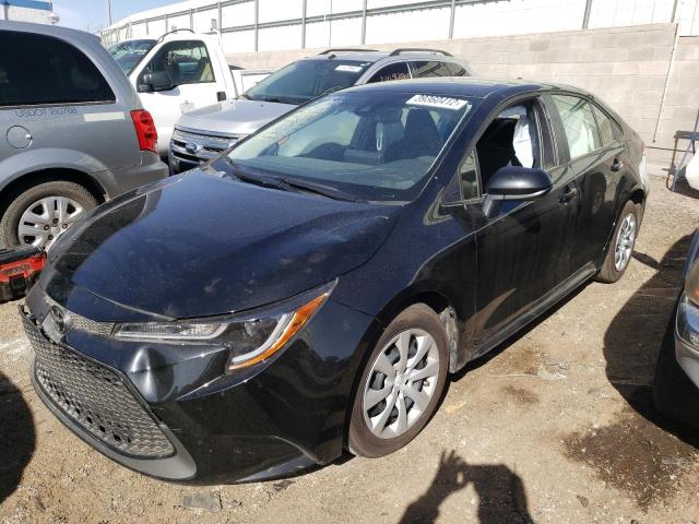 Photo 2 from auction – 2022 TOYOTA COROLLA LE with VIN JTDEPMAE9NJ210018