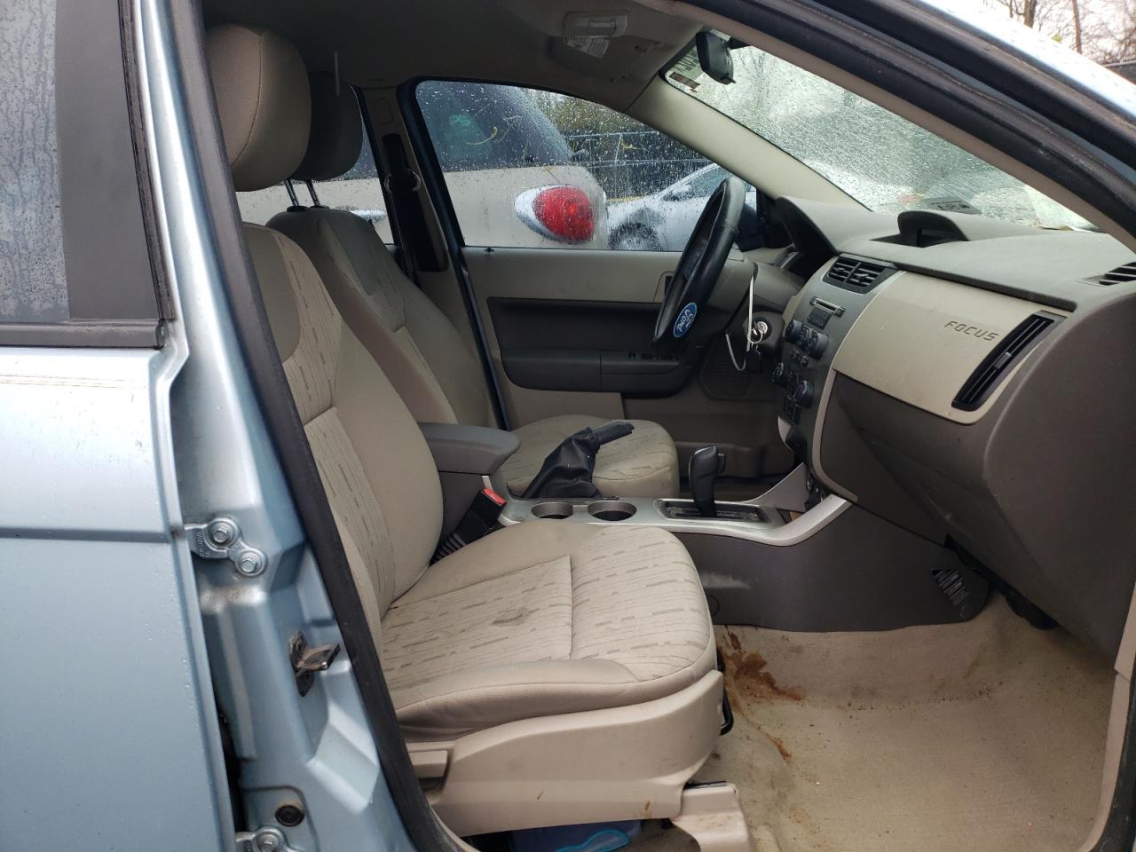 Photo 5 from auction – 2009 FORD FOCUS SE with VIN 1FAHP35NX9W227183
