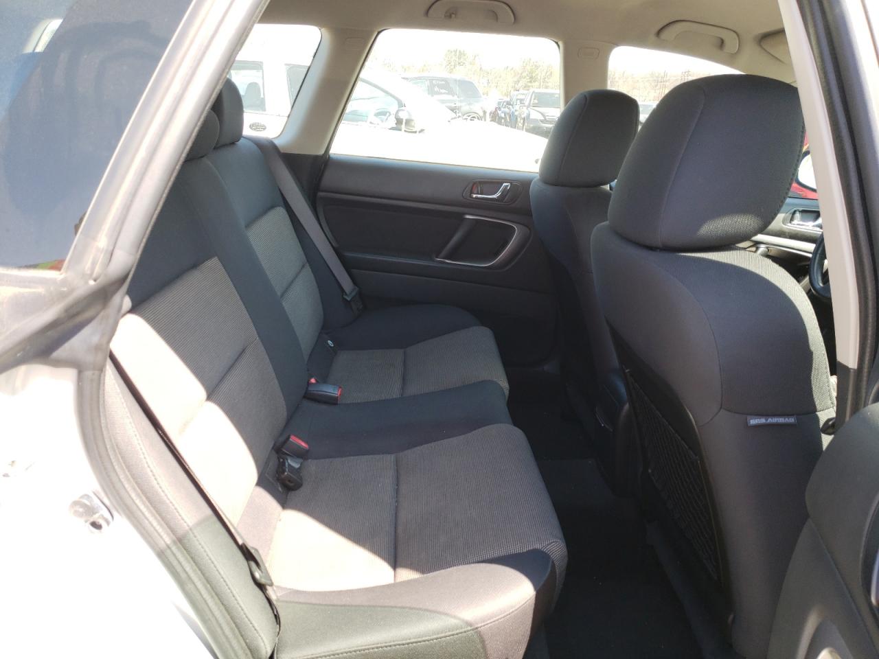 Photo 6 from auction – 2007 SUBARU LEGACY OUT with VIN 4S4BP61C977338753