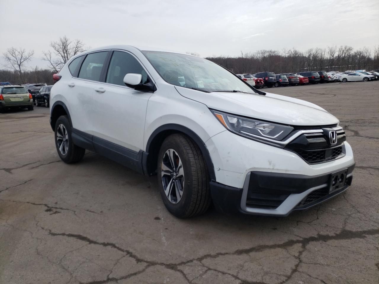 HONDA CR-V SE 2021 with VIN 5J6RW2H72ML026357 - Photo from auction