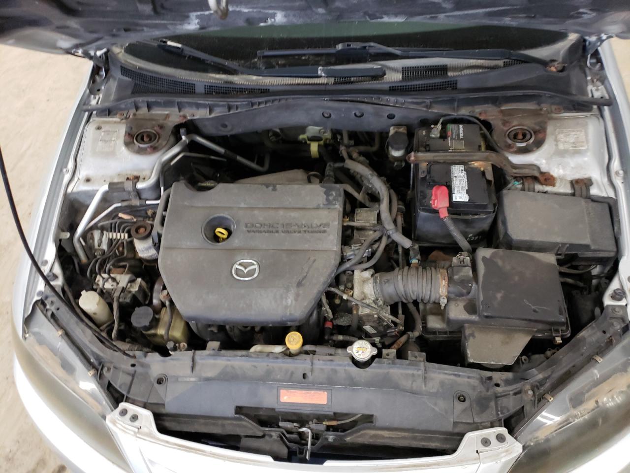 Photo 7 from auction – 2007 MAZDA 6 I with VIN 1YVHP84CX75M57861