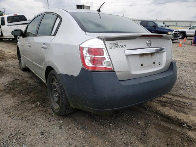 Photo 3 from auction – 2012 NISSAN SENTRA 2.0 with VIN 3N1AB6AP1CL634036