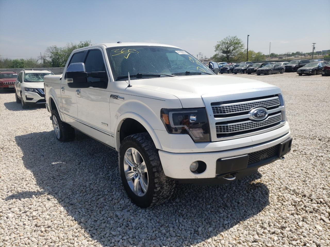 FORD F150 SUPER 2012 with VIN 1FTFW1ET7CFC34395 - Photo from auction