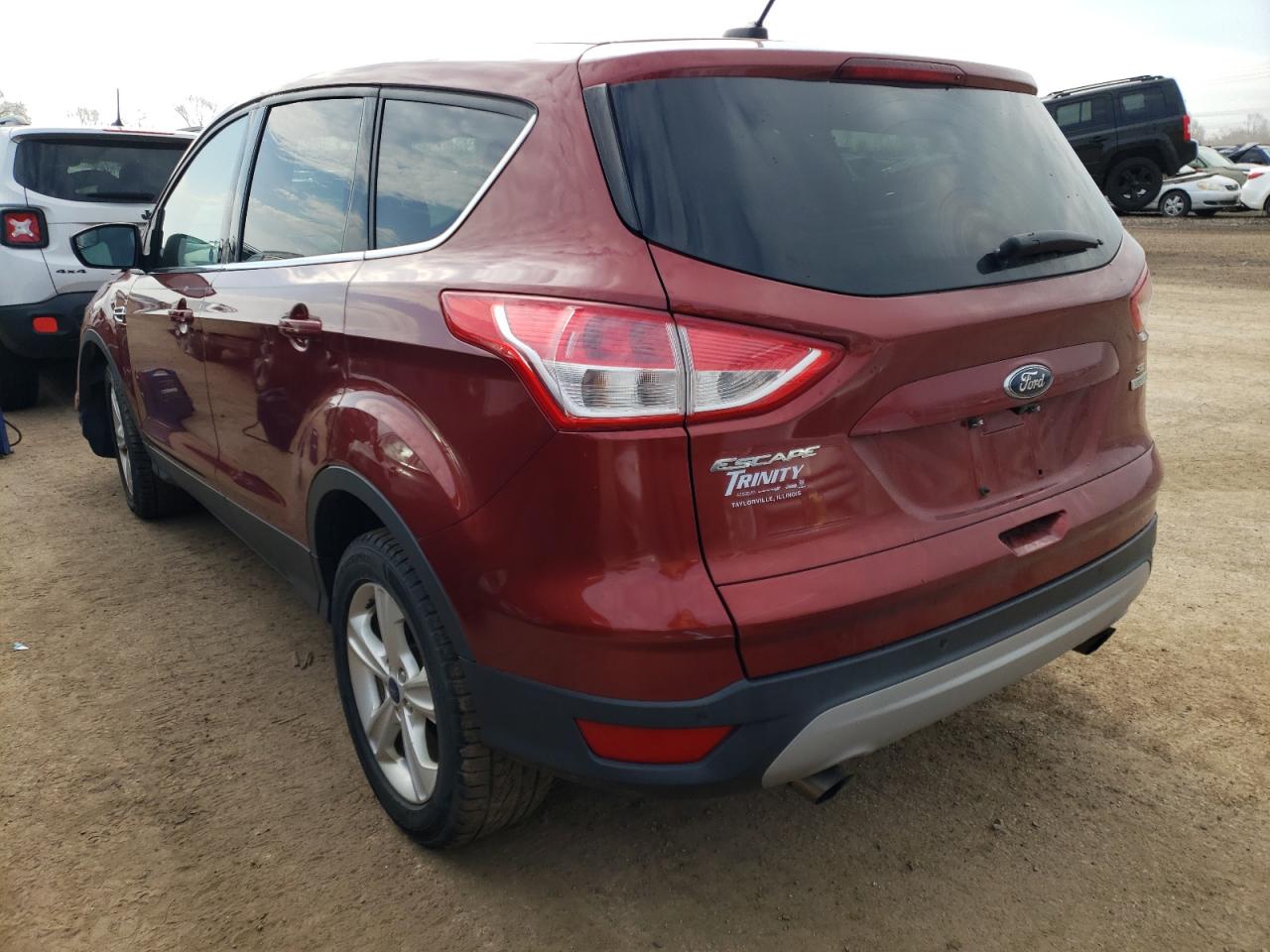 Photo 3 from auction – 2015 FORD ESCAPE SE with VIN 1FMCU0GX9FUA64085