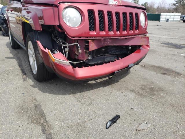 Photo 9 from auction – 2012 JEEP PATRIOT SP with VIN 1C4NJRBB3CD615001