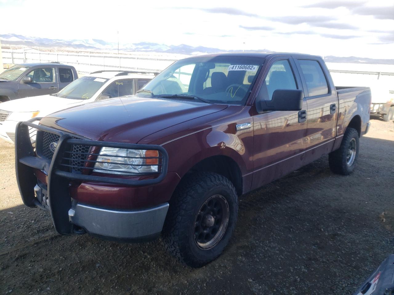 Photo 2 from auction – 2005 FORD F150 SUPER with VIN 1FTPW14505FA49888