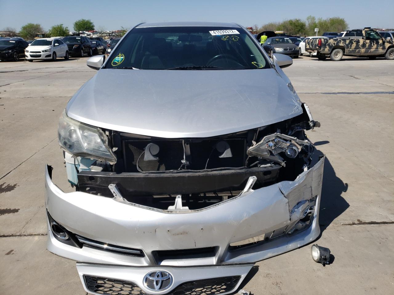 Photo 9 from auction – 2012 TOYOTA CAMRY BASE with VIN 4T1BF1FK1CU138502