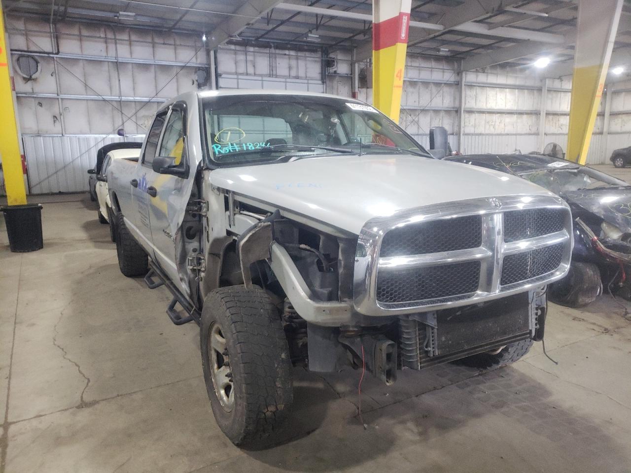 DODGE RAM 2500 S 2005 with VIN 3D7KS28C95G811883 - Photo from auction