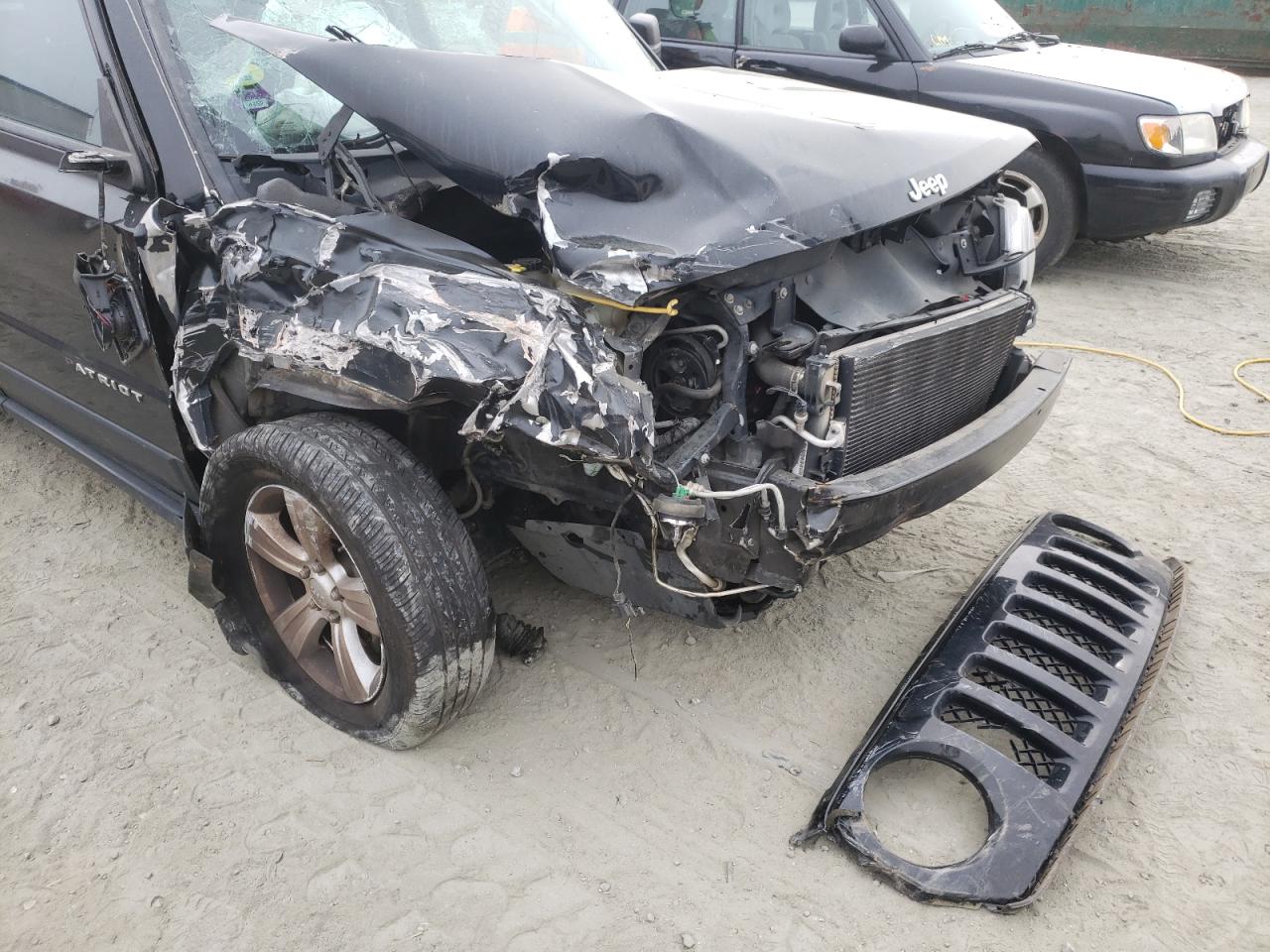 Photo 9 from auction – 2012 JEEP PATRIOT LI with VIN 1C4NJPCB1CD554198