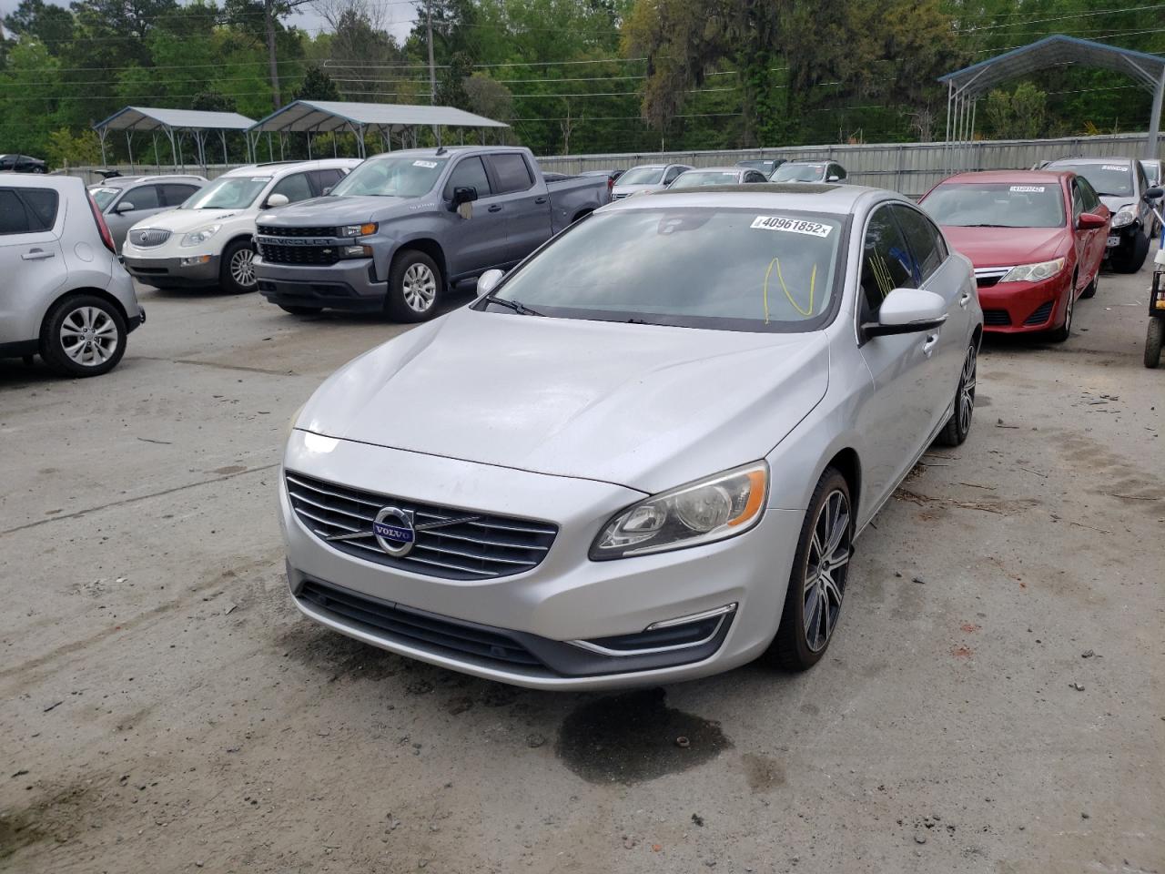 Photo 2 from auction – 2014 VOLVO S60 T5 with VIN YV1612FS6E2270819