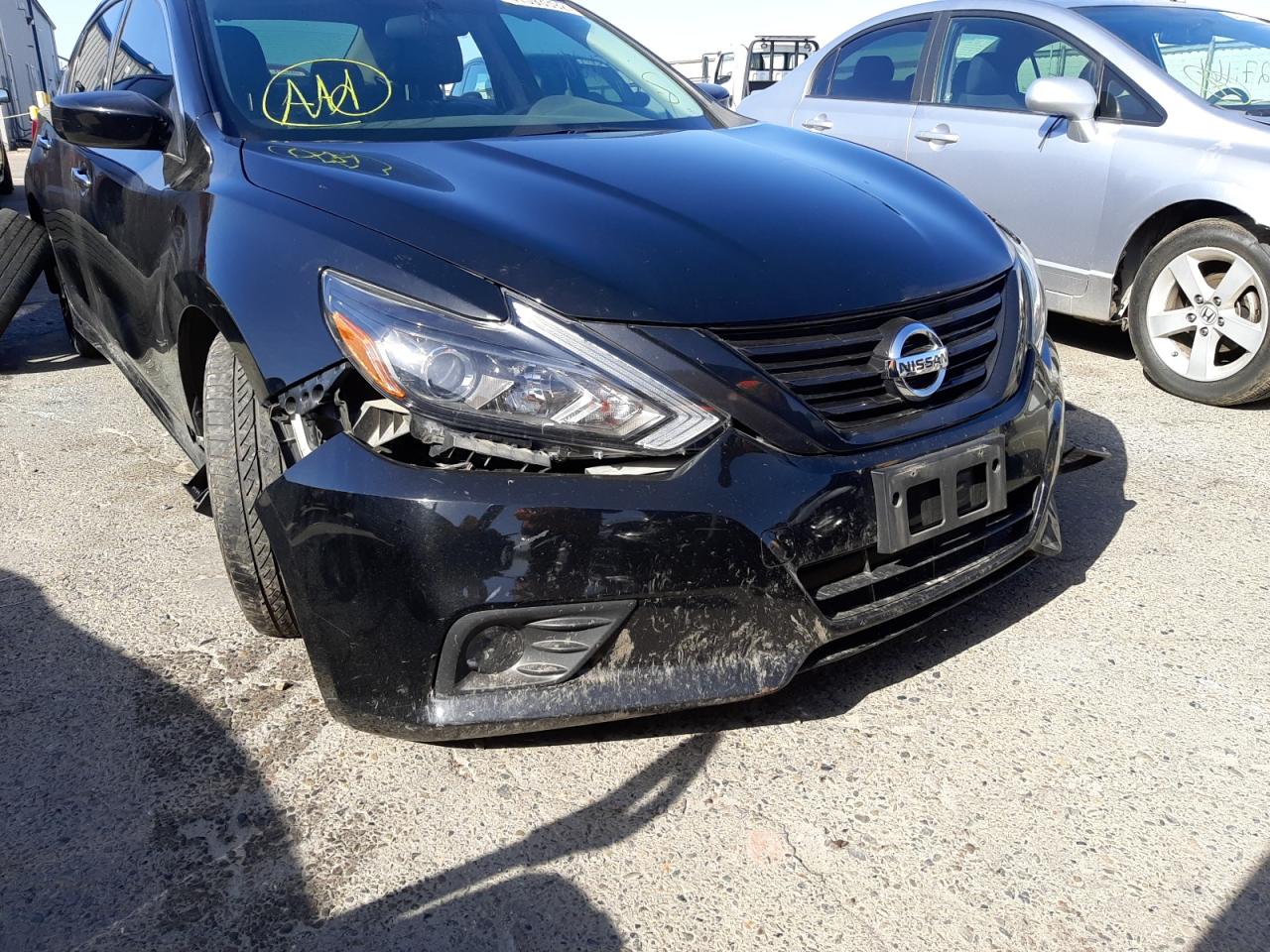 Photo 9 from auction – 2018 NISSAN ALTIMA 2.5 with VIN 1N4AL3AP9JC159016