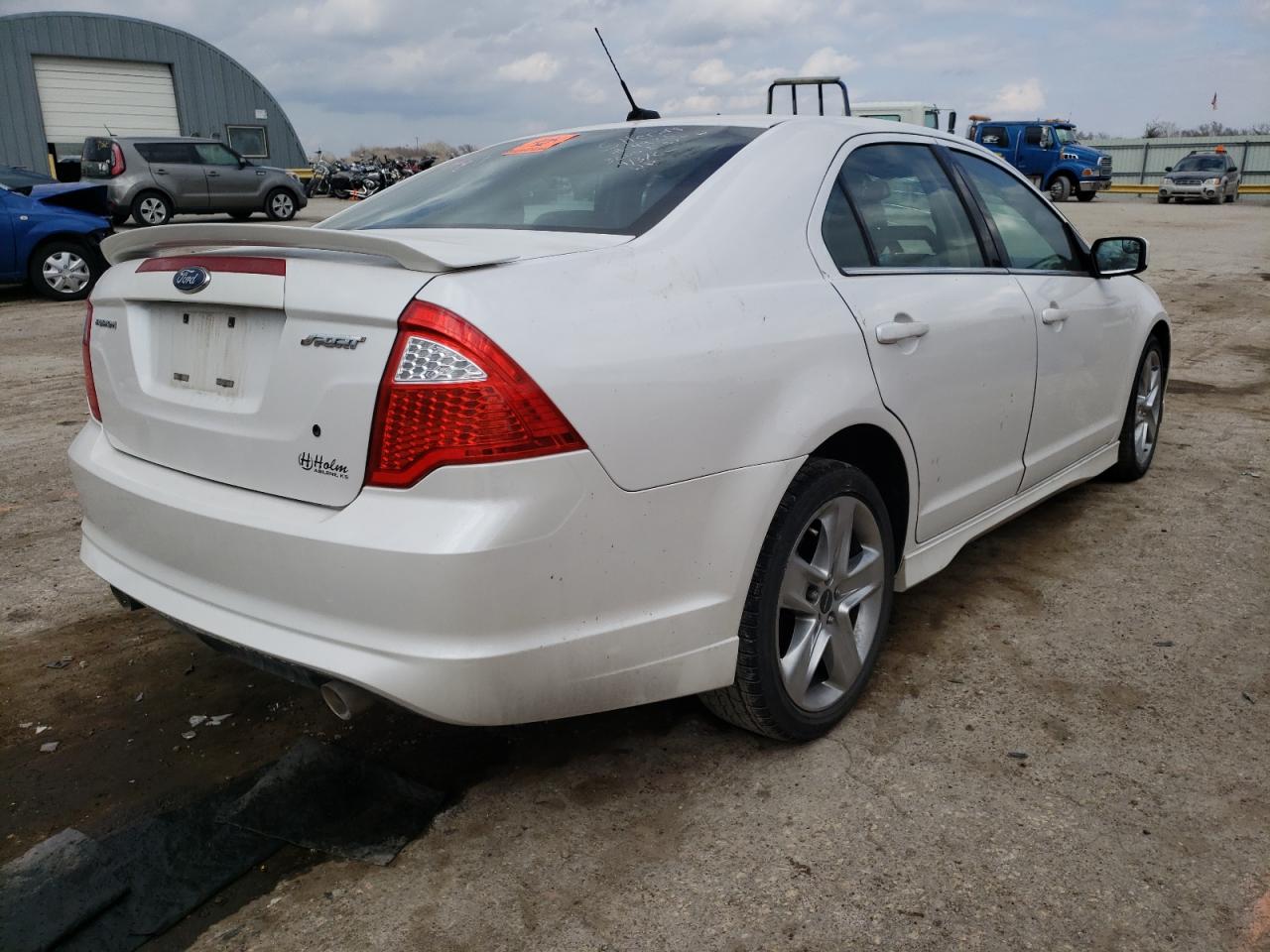 Photo 4 from auction – 2011 FORD FUSION SPO with VIN 3FAHP0KC4BR286319