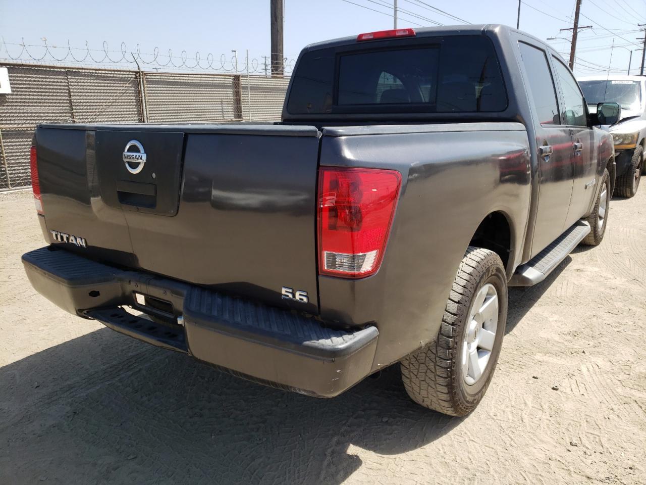 Photo 4 from auction – 2005 NISSAN TITAN XE with VIN 1N6AA07B05N549262