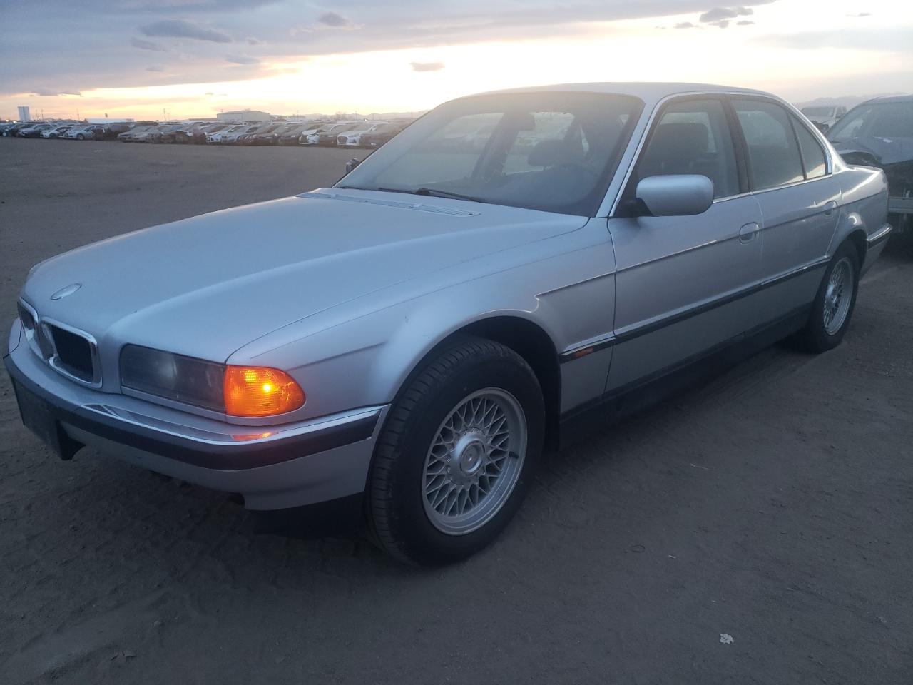 Photo 2 from auction – 1998 BMW 740 I AUTO with VIN WBAGF8329WDL52324
