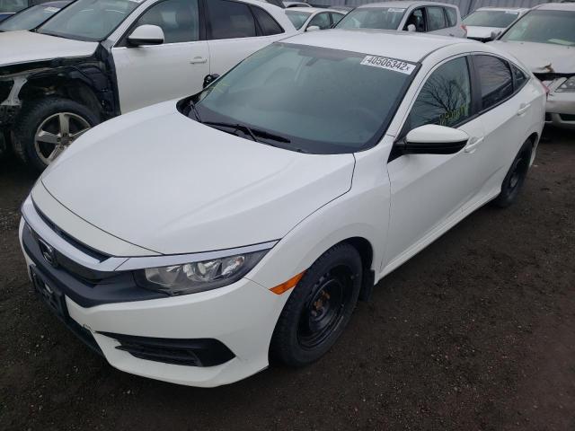 Photo 2 from auction – 2016 HONDA CIVIC LX with VIN 2HGFC2F53GH017124