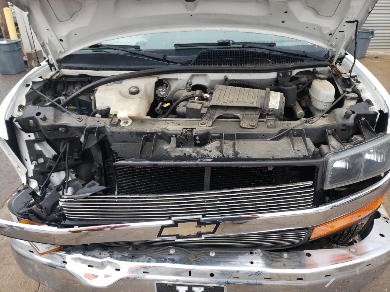Photo 7 from auction – 2003 CHEVROLET EXPRESS G1 with VIN 1GBFG15T531235060