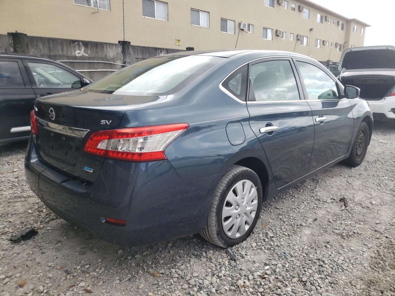 Photo 4 from auction – 2014 NISSAN SENTRA S with VIN 3N1AB7AP8EY293133