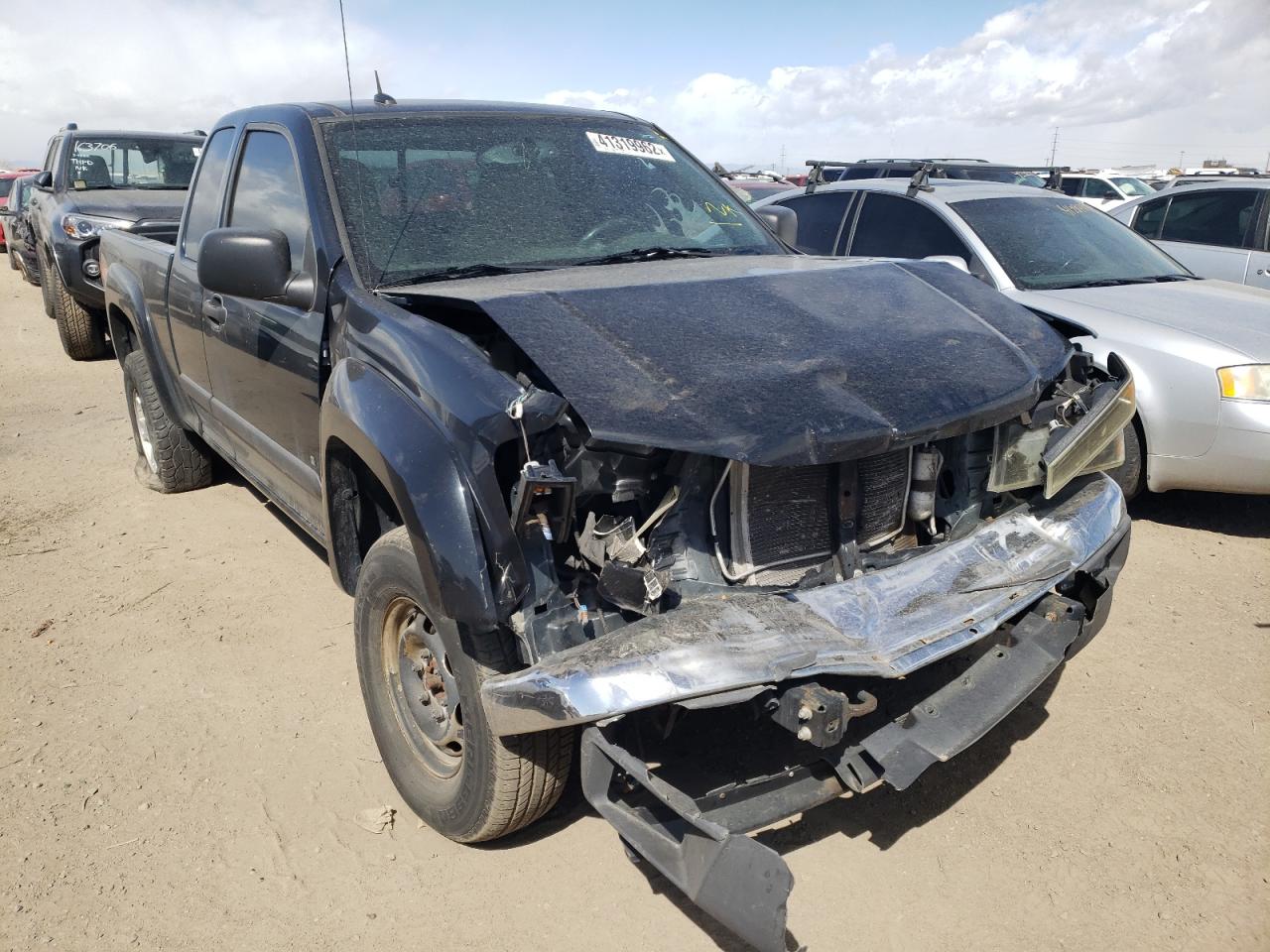 CHEVROLET COLORADO 2008 with VIN 1GCDT49E488191983 - Photo from auction