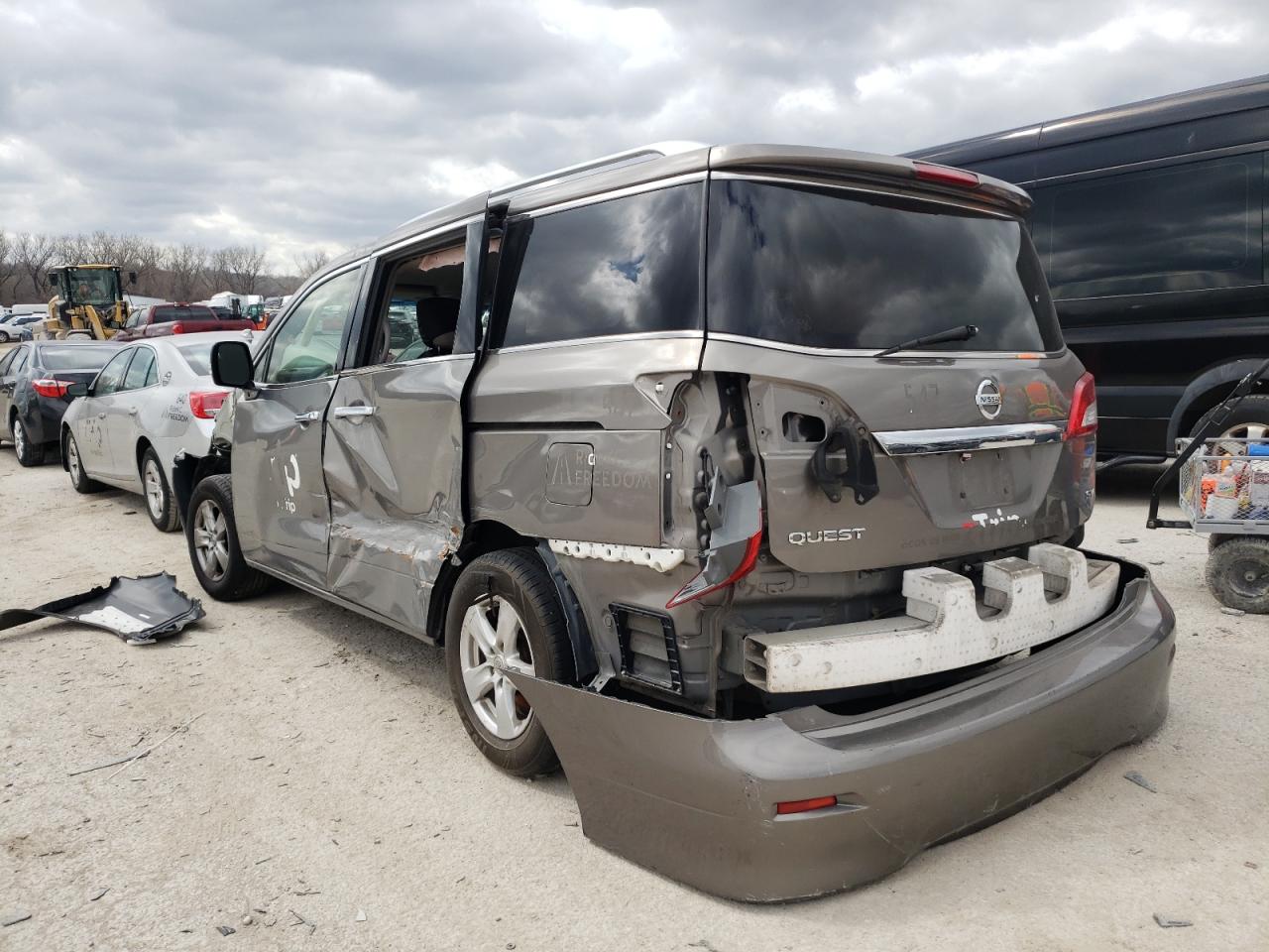 Photo 3 from auction – 2017 NISSAN QUEST S with VIN JN8AE2KP2H9167953