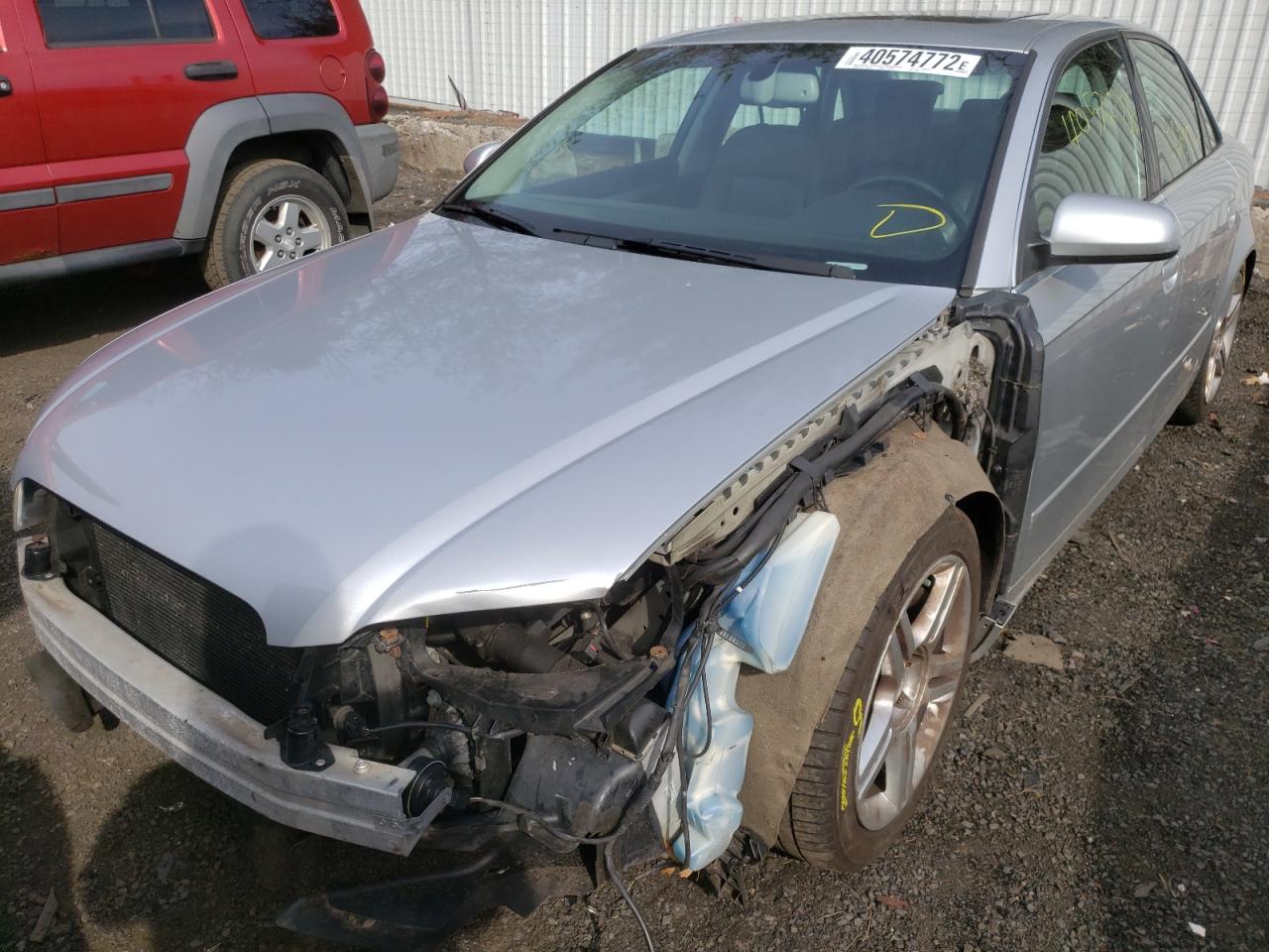Photo 2 from auction – 2006 AUDI A4 2.0T QU with VIN WAUDF78E16A151907