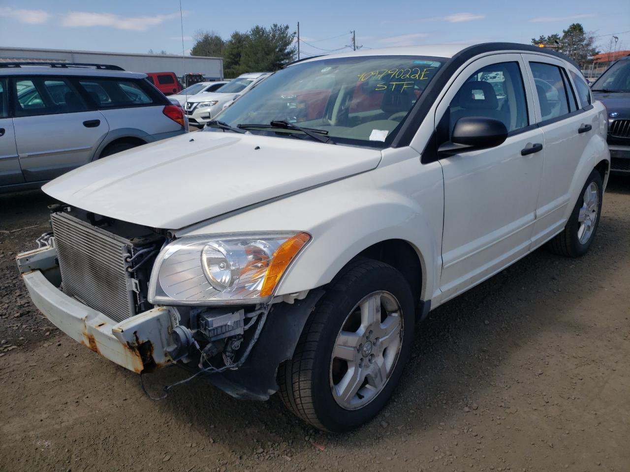 Photo 2 from auction – 2007 DODGE CALIBER SX with VIN 1B3HB48B37D347823