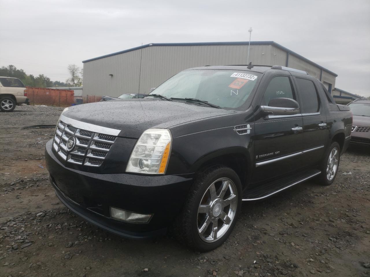 Photo 2 from auction – 2008 CADILLAC ESCALADE E with VIN 3GYFK62838G178934