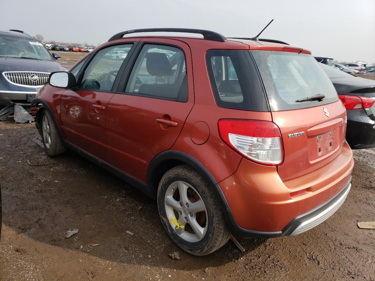 Photo 3 from auction – 2008 SUZUKI SX4 BASE with VIN JS2YB413585100936