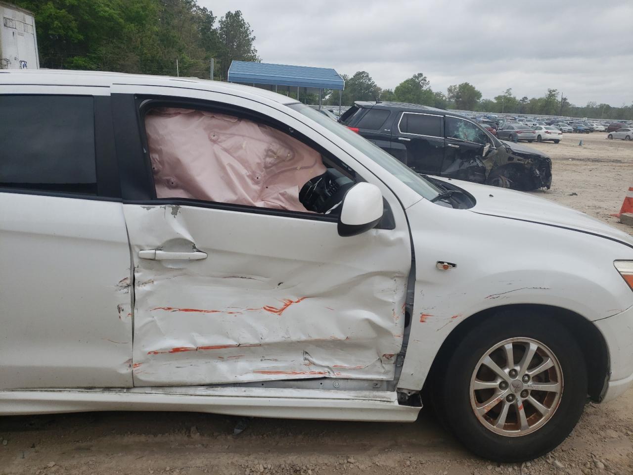 Photo 9 from auction – 2012 MITSUBISHI OUTLANDER with VIN JA4AP3AU1CZ005916