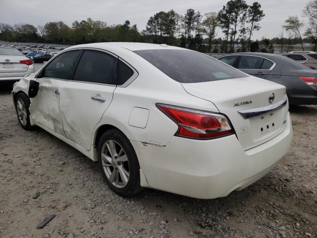 Photo 3 from auction – 2014 NISSAN ALTIMA with VIN 1N4AL3AP3EC418136