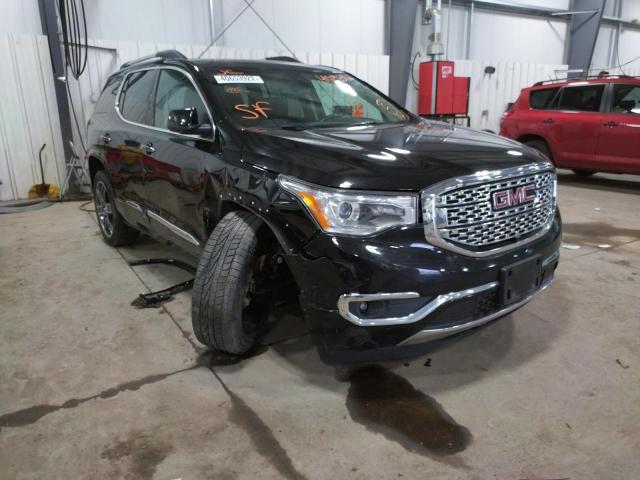 Photo 1 from auction – 2017 GMC ACADIA DEN with VIN 1GKKNXLS1HZ283987