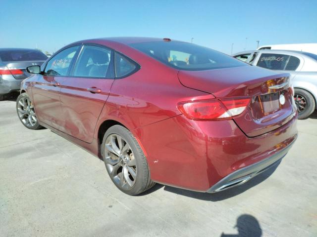 Photo 3 from auction – 2016 CHRYSLER 200 S with VIN 1C3CCCBB2GN112773