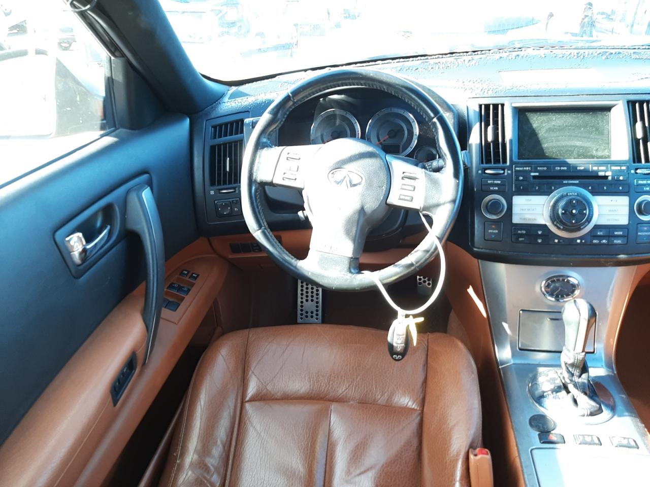 Photo 9 from auction – 2006 INFINITI FX35 with VIN JNRAS08W36X204458