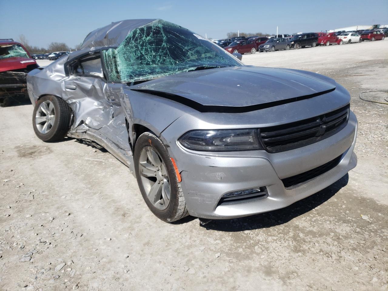 DODGE CHARGER SX 2016 with VIN 2C3CDXHG5GH218795 - Photo from auction
