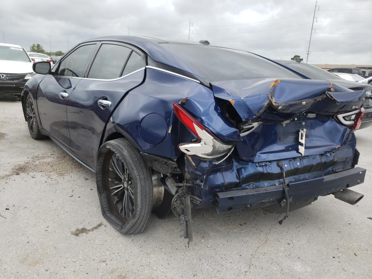 Photo 3 from auction – 2016 NISSAN MAXIMA 3.5 with VIN 1N4AA6AP4GC412646