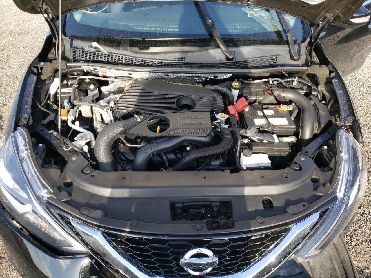 Photo 7 from auction – 2017 NISSAN SENTRA SR with VIN 3N1CB7AP5HY308085