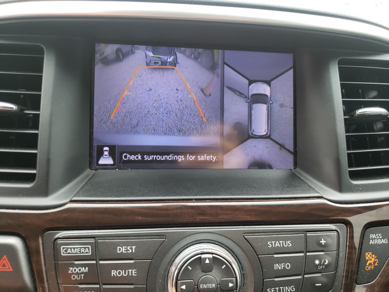 Photo 9 from auction – 2013 NISSAN PATHFINDER with VIN 5N1AR2MN3DC612169