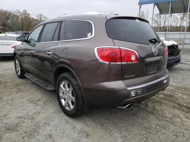 Photo 3 from auction – 2008 BUICK ENCLAVE CX with VIN 5GAER23738J226752