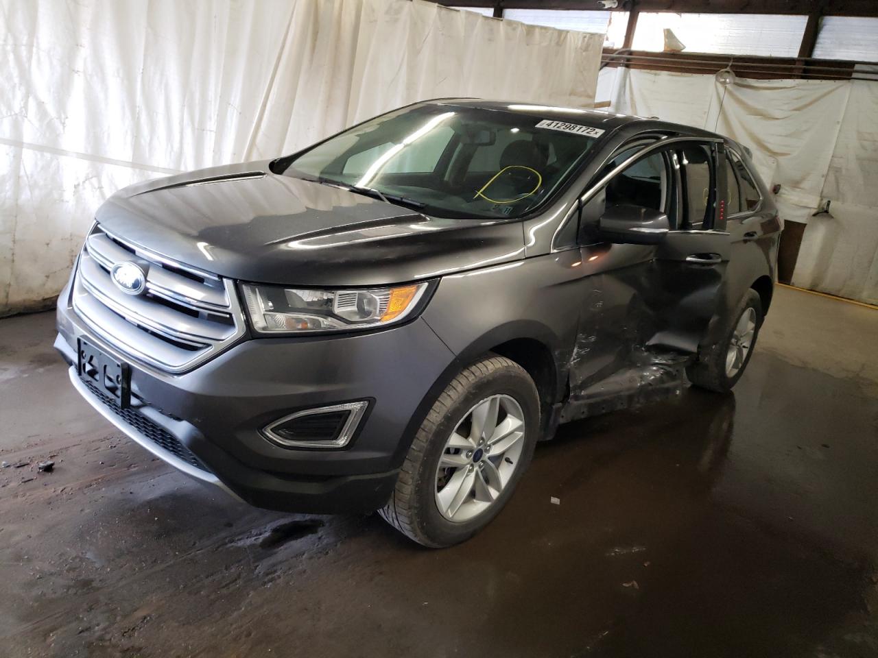 Photo 2 from auction – 2016 FORD EDGE SEL with VIN 2FMPK4J93GBC57364