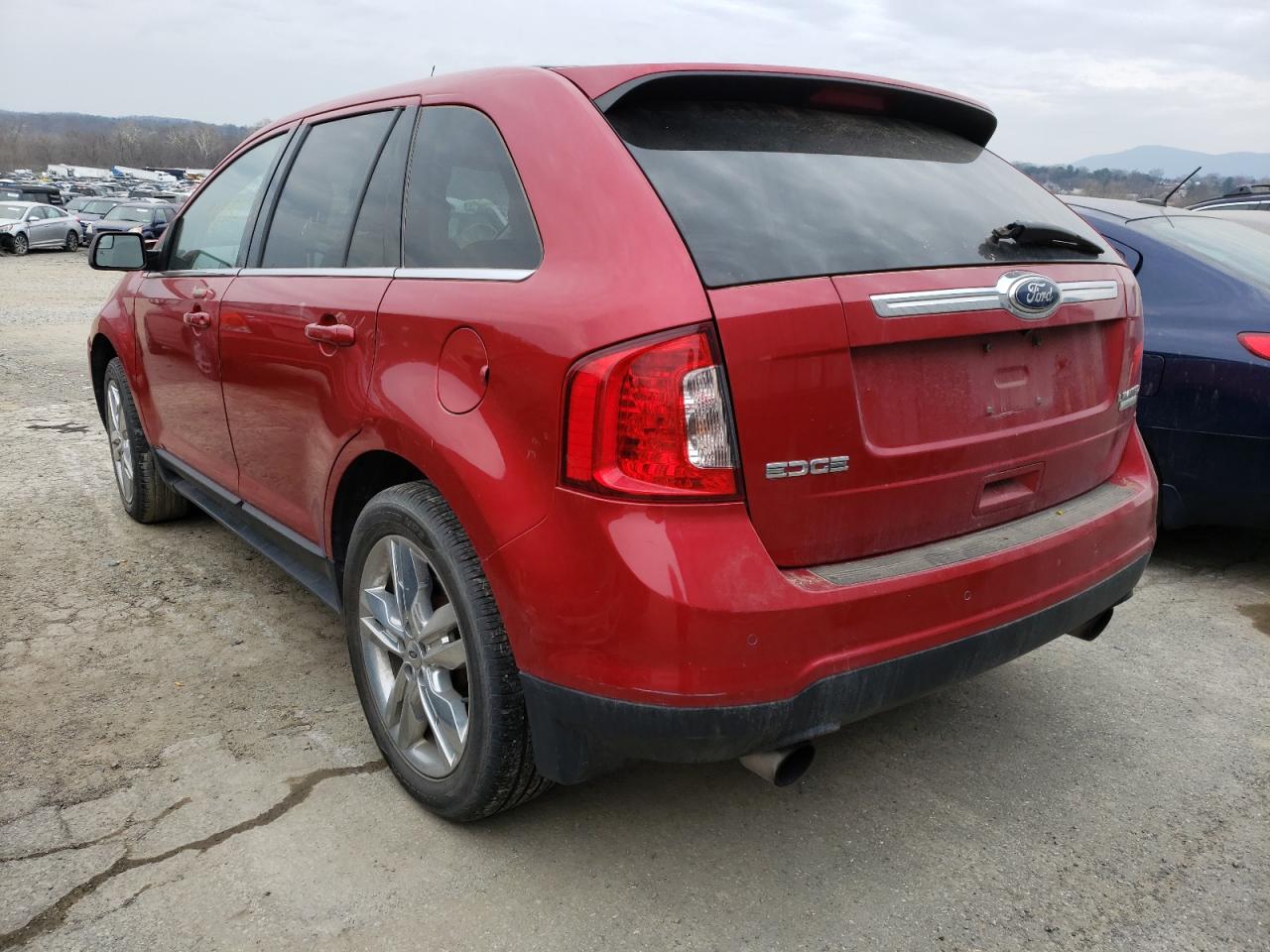 Photo 3 from auction – 2012 FORD EDGE LIMIT with VIN 2FMDK3K93CBA57025