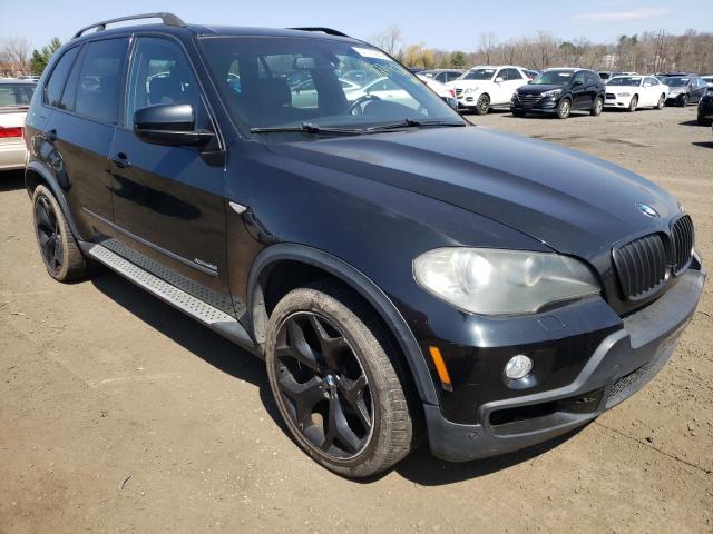 BMW X5 4.8I 2008 with VIN 5UXFE83528L165767 - Photo from auction