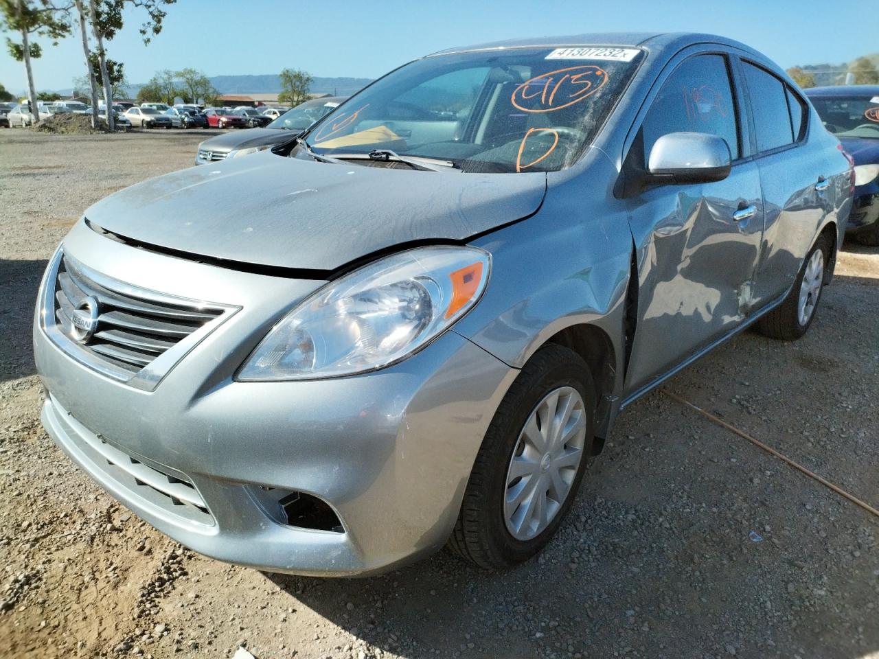 Photo 2 from auction – 2012 NISSAN VERSA S with VIN 3N1CN7AP1CL864407