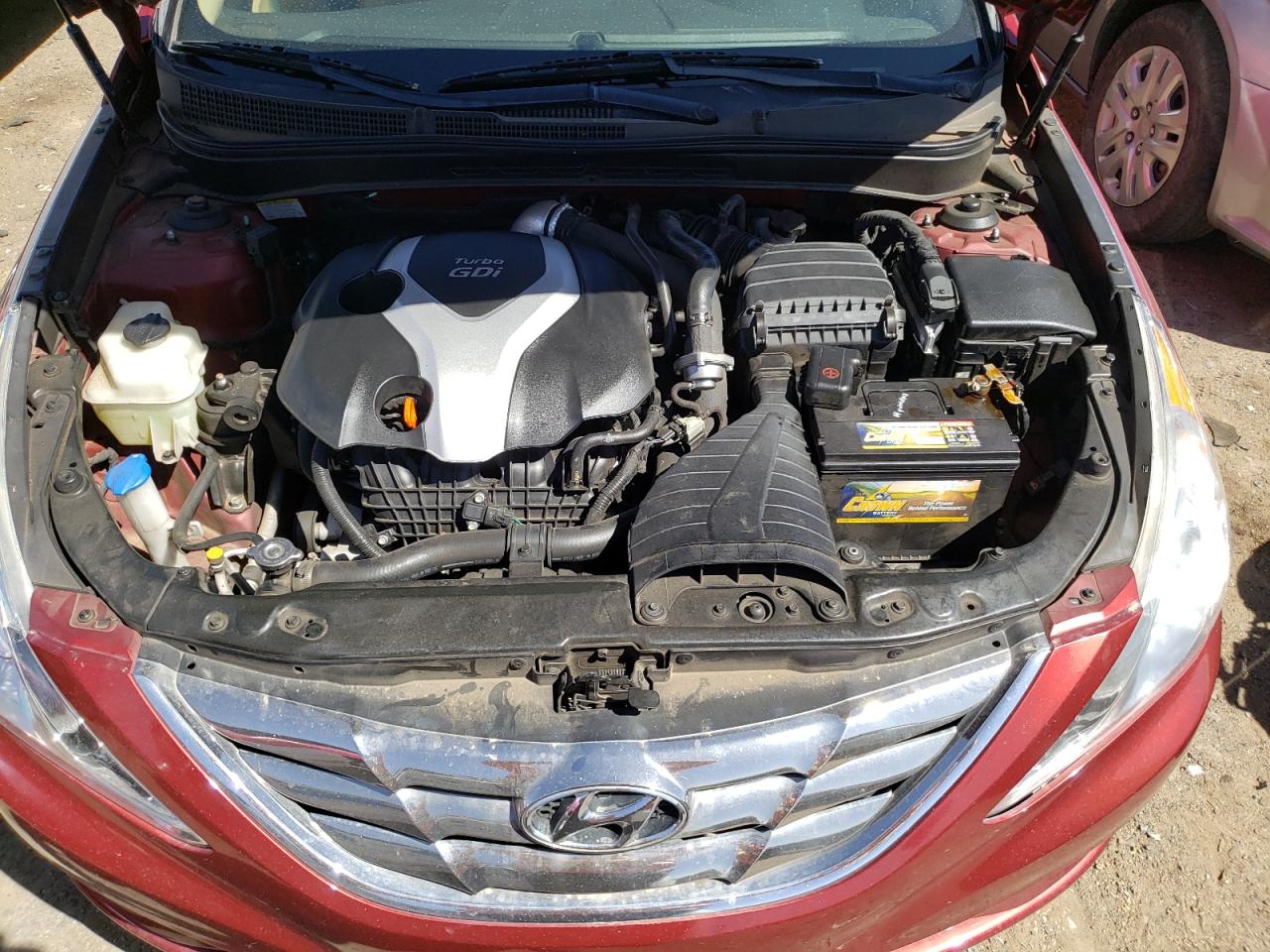 Photo 7 from auction – 2012 HYUNDAI SONATA SE with VIN 5NPEC4ABXCH394361