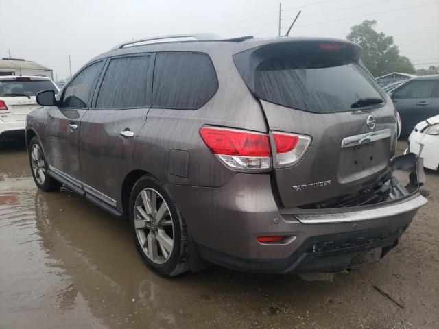 Photo 3 from auction – 2014 NISSAN PATHFINDER with VIN 5N1AR2MN7EC716116